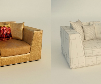 Modern Single Sofa-ID:108006576