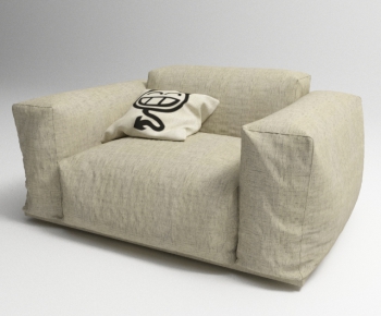 Modern Single Sofa-ID:651715153