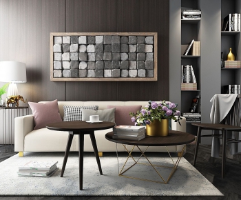 Modern Nordic Style Sofa Combination-ID:514941843