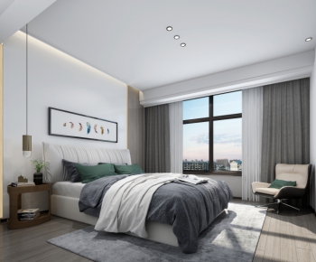 Nordic Style Bedroom-ID:256972887