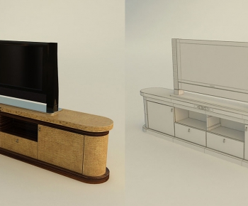 Modern Simple European Style TV Cabinet-ID:112030589