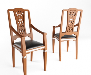 European Style Single Chair-ID:593634488