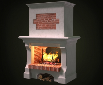 European Style Fireplace-ID:901752623