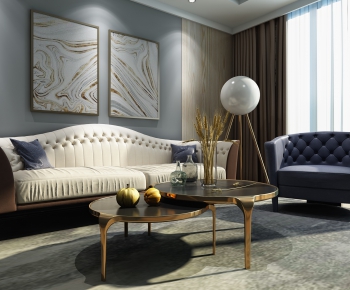 Post Modern Style Sofa Combination-ID:250825277