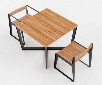 Modern Leisure Table And Chair-ID:442576681