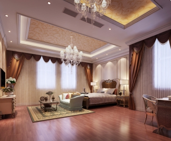 European Style Bedroom-ID:700825322