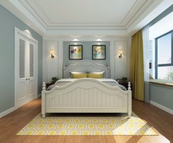 American Style Bedroom-ID:580642595