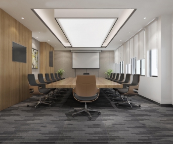 Modern Meeting Room-ID:708699736