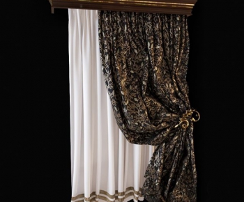European Style The Curtain-ID:834000174