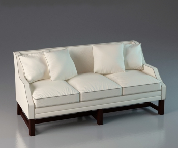European Style Three-seat Sofa-ID:977414561