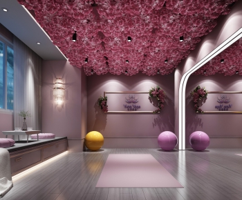 Modern Yoga Room-ID:863170135