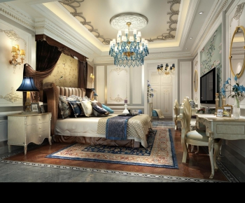 European Style Bedroom-ID:974057384