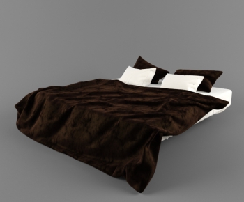 Modern Double Bed-ID:484529548