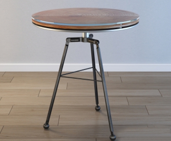 Industrial Style Side Table/corner Table-ID:855055729