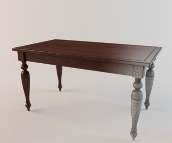 European Style Dining Table-ID:821443178