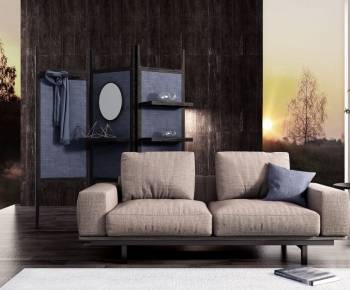 Modern A Sofa For Two-ID:864617644