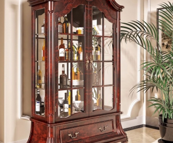 European Style Wine Cabinet-ID:926695295