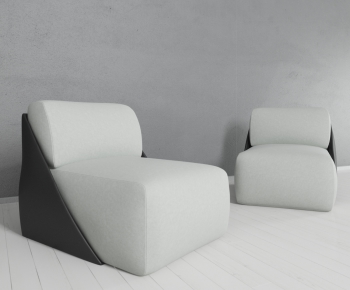 Modern Single Sofa-ID:207725113