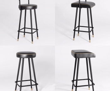 New Chinese Style Bar Chair-ID:859333166