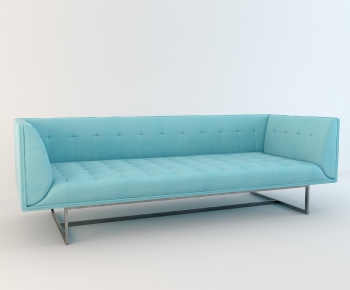 Modern Three-seat Sofa-ID:557725948