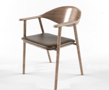 Nordic Style Single Chair-ID:652869519