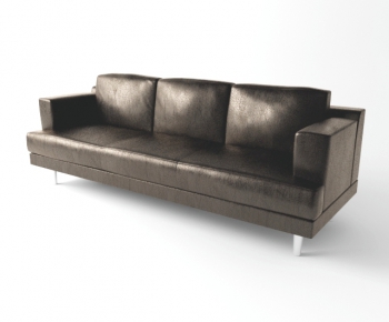 Modern Three-seat Sofa-ID:386005769