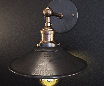 Industrial Style Wall Lamp-ID:604056663