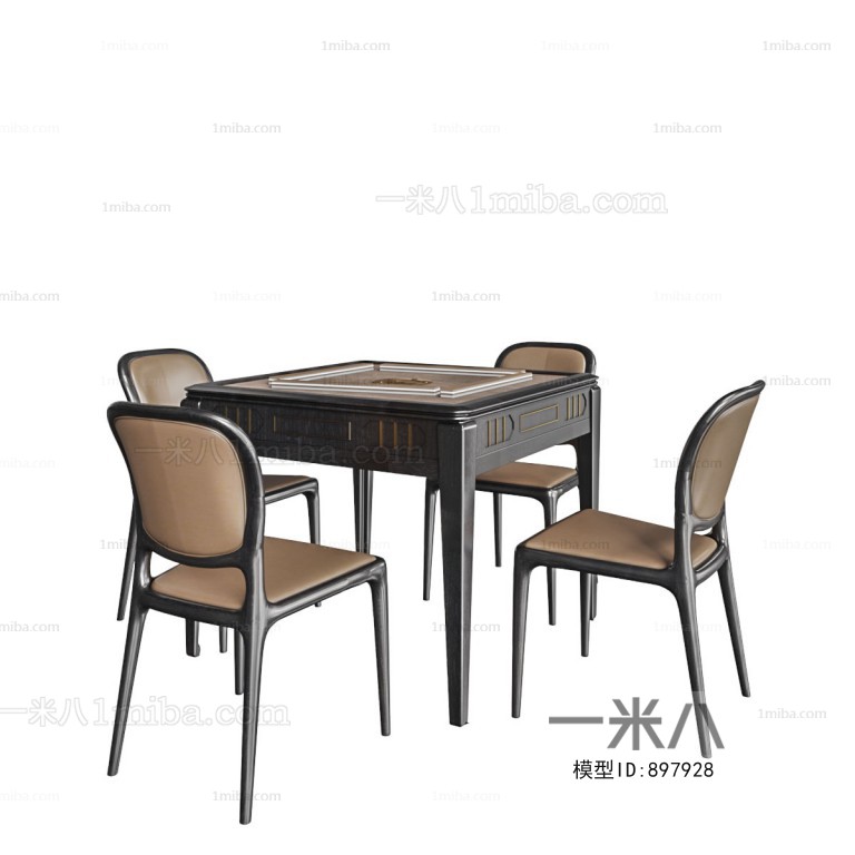 New Chinese Style Mahjong Tables And Chairs