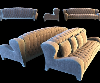 European Style Multi Person Sofa-ID:325567569