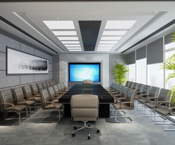 Modern Meeting Room-ID:901430433