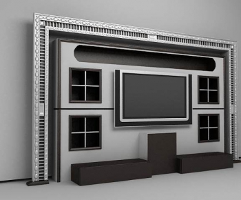 Modern TV Cabinet-ID:586489752