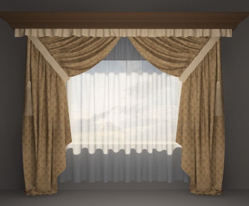 Modern The Curtain-ID:213303164