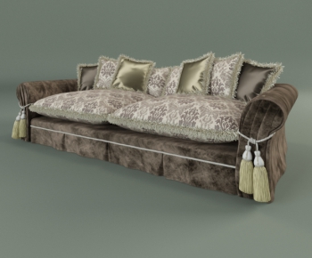 European Style A Sofa For Two-ID:881827617