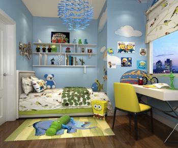 Modern Children's Room-ID:614901762