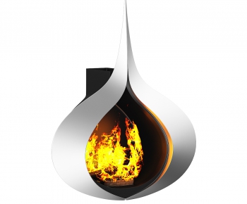 Modern Fireplace-ID:910423515