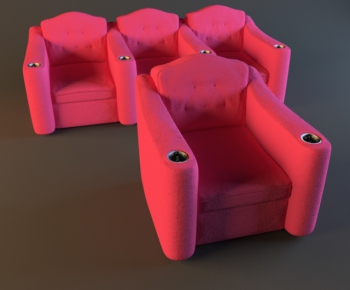 Modern Single Sofa-ID:265356158