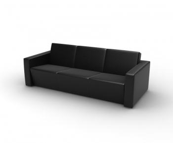 Modern Three-seat Sofa-ID:446642798