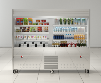 现代超市食品冰柜-ID:947633485