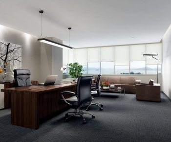 Modern Manager's Office-ID:429824487