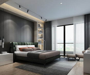 Modern Bedroom-ID:654808758