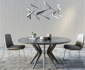 Modern Dining Table And Chairs-ID:944124328