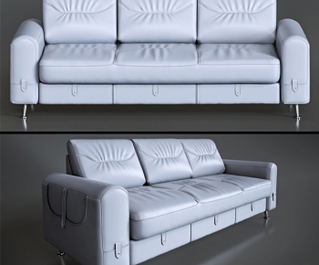 Modern Three-seat Sofa-ID:771666134