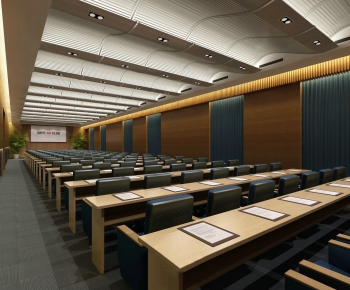 Modern Office Lecture Hall-ID:579746982