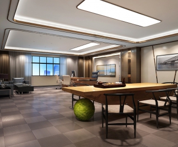 Modern Manager's Office-ID:830555588