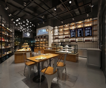 Industrial Style Bakery-ID:145252779
