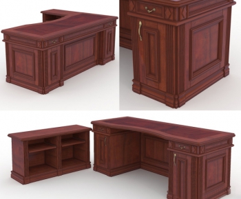 European Style Manager's Desk-ID:577601168