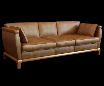 Modern Three-seat Sofa-ID:451708333