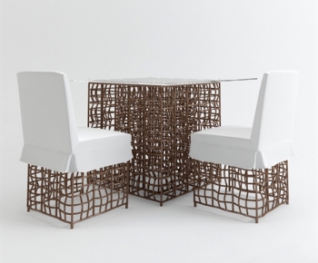 Modern Leisure Table And Chair-ID:741660178