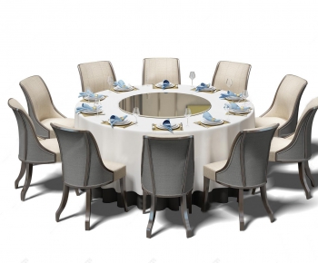 Modern Dining Table And Chairs-ID:121462838