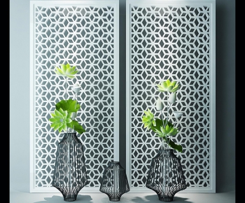 Modern New Chinese Style Partition-ID:136094538